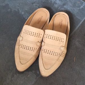 EUC Crown Vintage Leather mules